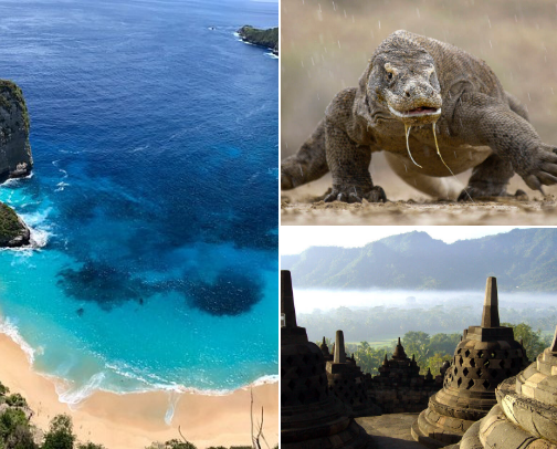 Ultimate Indonesia Travel Guide 2026: 20 Best Tourist Places with Detailed Tips cover photo collage