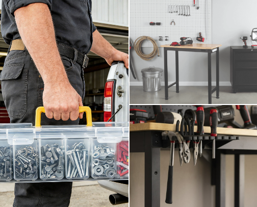🧰 If I Were Building the Ultimate Garage Workshop cover photo collage
