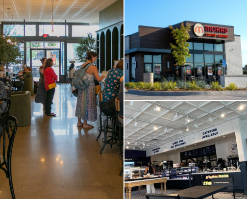 📍wichita, ks | coffee shop must-stops☕️ cover photo collage