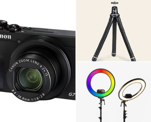 18 Must-Have Products for Every Content Creator: My Essentials for Instagram, Photos & Aesthetic Vibes cover photo collage
