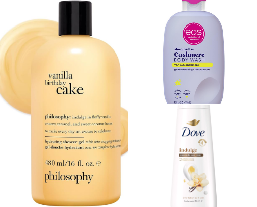 dreamy vanilla scents 🦢 cover photo collage