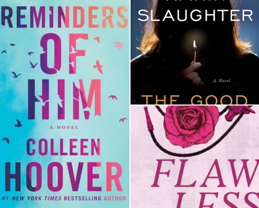Alllll the book recs! 📖 cover photo collage