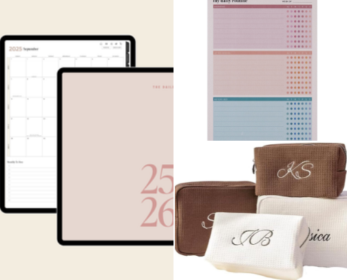 Morning Routine Favorites for 8 AM Classes cover photo collage