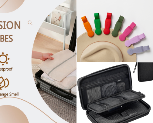Pack-With-Me Items That Save You From a Traveling Meltdown cover photo collage