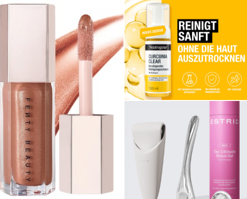My favorite beauty recs cover photo collage