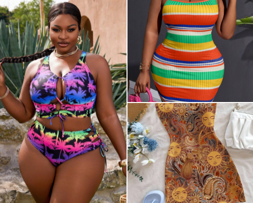 Plus-Size Friendly SHEIN Haul cover photo collage