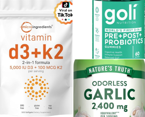 All-Natural Immune Support • Winter Wellness Essentials cover photo collage