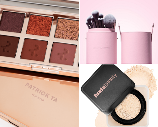 Absolutely essential for my makeup routine✨ cover photo collage