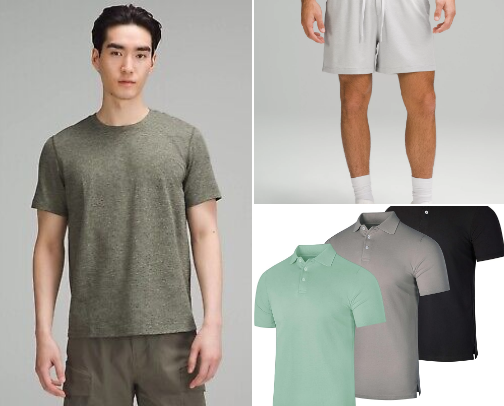 Sporty Looks for this Summer for HIm cover photo collage