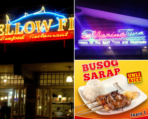 Davao Eats – My Go-To Spots for Good Food & Good Vibes ✨ cover photo collage