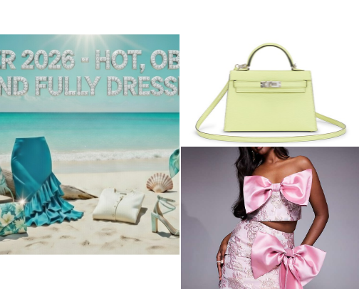 Summer 2026 Must Haves — Hot, Obsessed & Fully Dressed cover photo collage