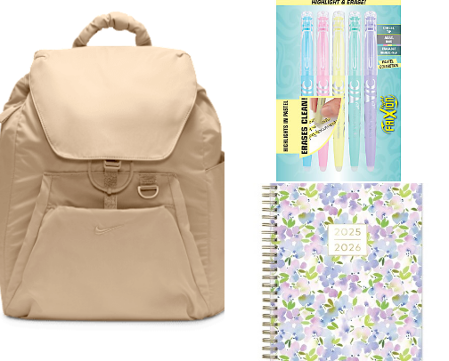 University necessities for incoming students! cover photo collage