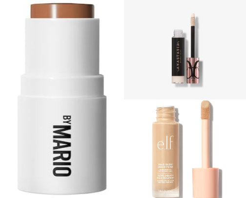 My favorite beauty recs cover photo collage