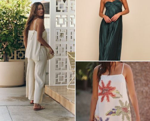 Cruising Cute Styles 🛳️👙🌊 cover photo collage