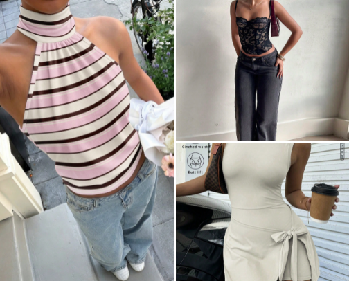 SHEIN cover photo collage