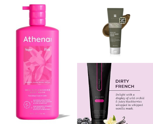 Pure Skin Energy cover photo collage