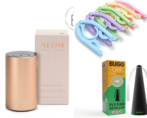 Luxury Travel Items - My Essentials cover photo collage