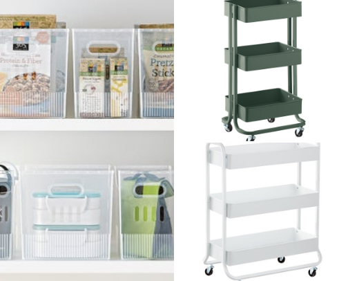 Container Store Sale cover photo collage