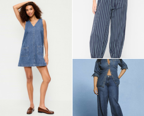 Old navy late summer cover photo collage