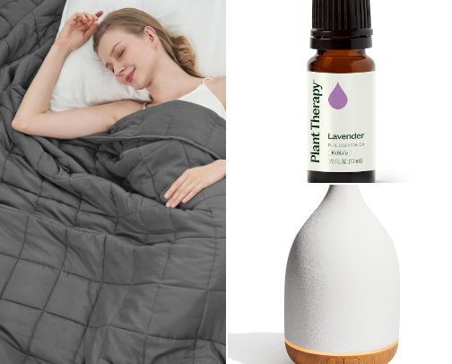 ✨Self-Care Staples for Stress-Free Evenings cover photo collage