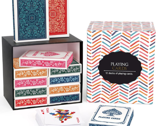 Fun Card Games/Board Games cover photo collage