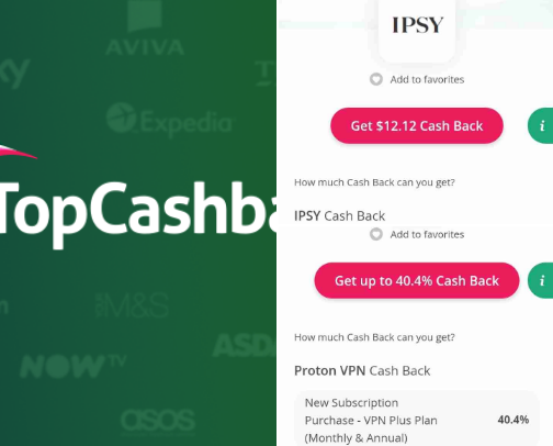Cashback cover photo collage