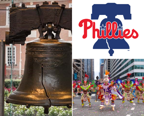 All things from Philly cover photo collage