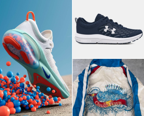 My favorite athletic looks cover photo collage