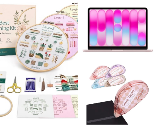 My Office, Crafting, or Work From Home Faves 🩷 cover photo collage