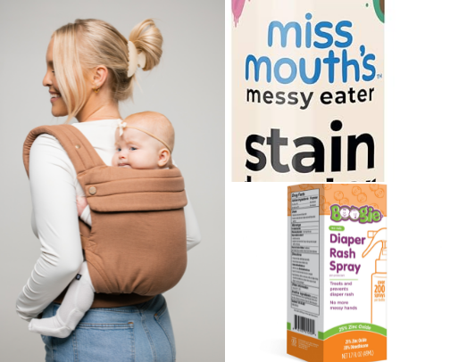 Mom Things cover photo collage