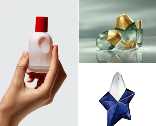 Fragrance cover photo collage
