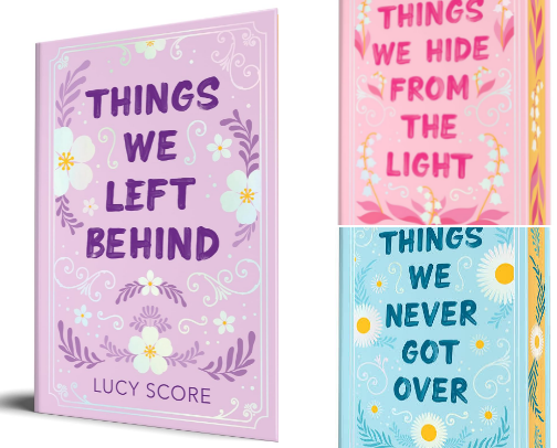 Special Edition Books cover photo collage