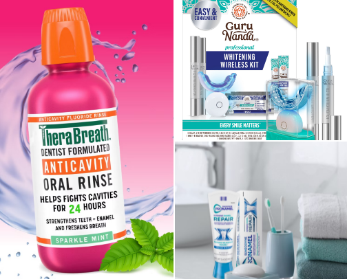Let’s get your Oral Hygiene in check✨🪥🤩 cover photo collage