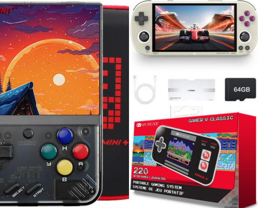 Handheld Console Buyer’s Guide: Budget Tier, Mid-Range, & Ultimate High-End cover photo collage