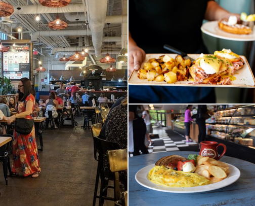 My top Nashville Restaurant recs cover photo collage