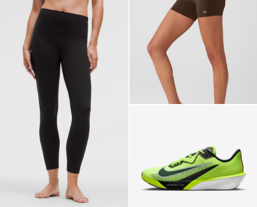 2026 Activewear Edit: Performance Meets Aesthetic 👟✨ cover photo collage