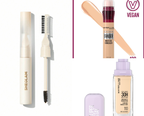 makeup products that i love🩷 cover photo collage