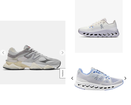 Shoes that make every step feel fabulous. cover photo collage