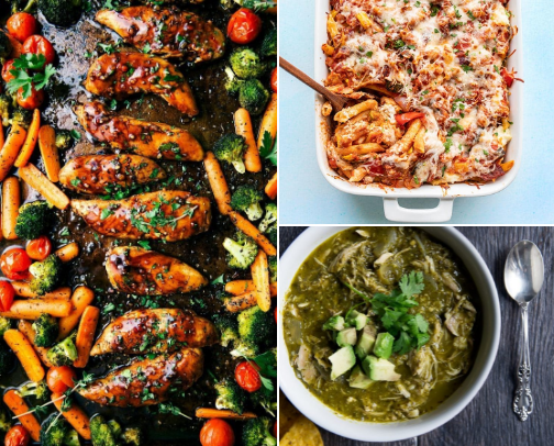 🍽️ Fuel the Fam: Wholesome & Easy Recipes cover photo collage