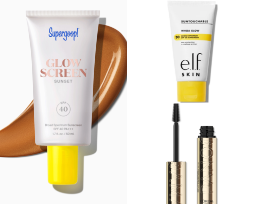 Top Honey Beauty Recs cover photo collage