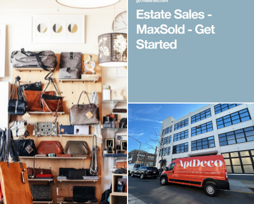 Where to Find Authentic Vintage & Pre-Loved Furniture Online: Budget to High-End cover photo collage