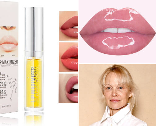 Make-up inspiration cover photo collage