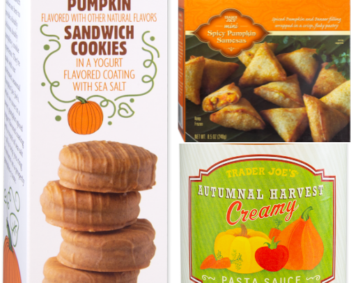 Trader Joe’s Fall Haul! cover photo collage
