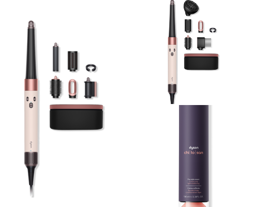 2026 Hair Holy Grails With Dyson cover photo collage