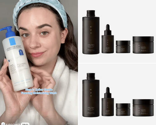 Skincare is Selfcare! cover photo collage