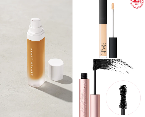 Makeup cover photo collage