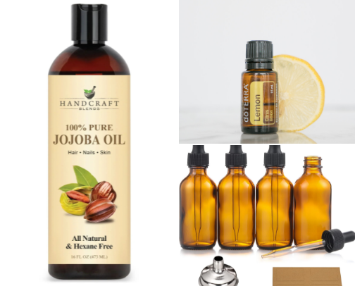 Homemade Scalp Treatment cover photo collage