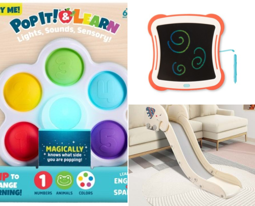 Toddler Toys - 18 mo+ cover photo collage