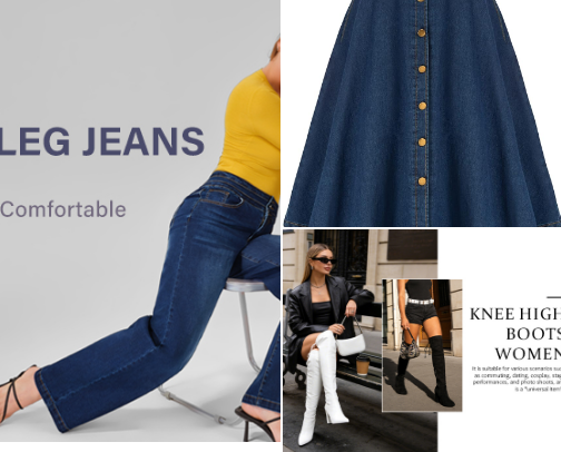 Style Guide: Men's & Women's Outfits cover photo collage