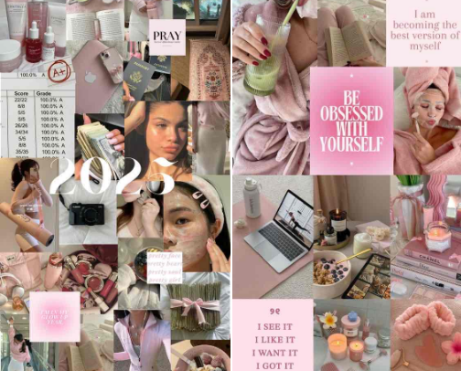 Glow Up Incoming?!💅🧖‍♀️ cover photo collage